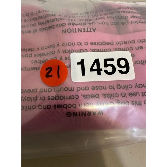 Lululemon Pink Sports Bra Size M Active Workout Yoga Gym Running Scoop Neck - Picture 11 of 15